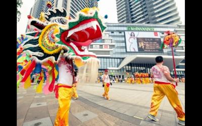 三天三夜火爆全城！2021年中山市非遺嘉年華暨第二屆中山東區(qū)金龍文化盛會圓滿落幕