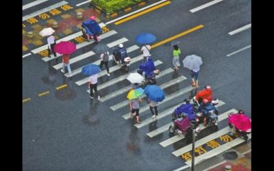 兩個臺風共舞 我市仍有暴雨