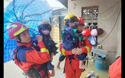 臺風“獅子山”侵襲，中山這群人在風雨中堅守