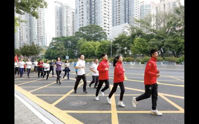 深圳：市民長跑日福田分會場活動啟動